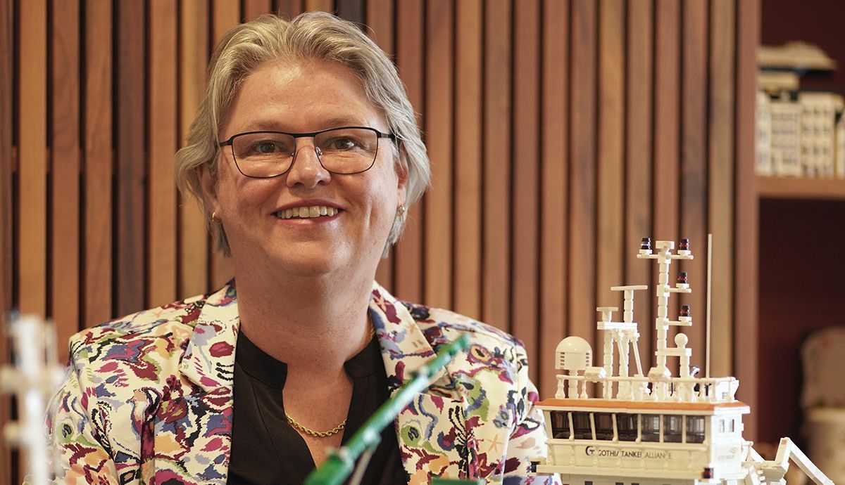 Meet Karin Orsel CEO at MF Shipping Group