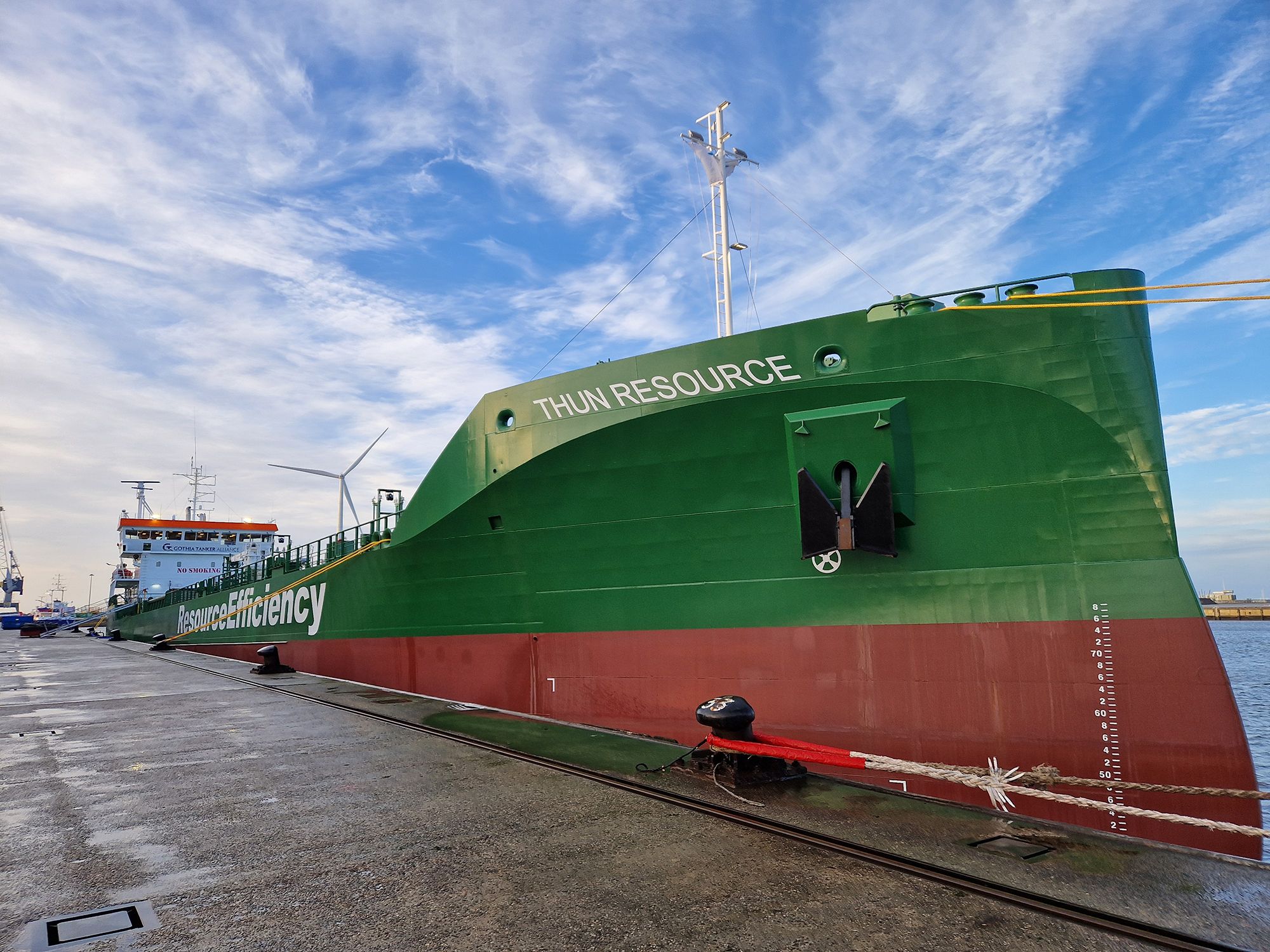 Battery power at sea