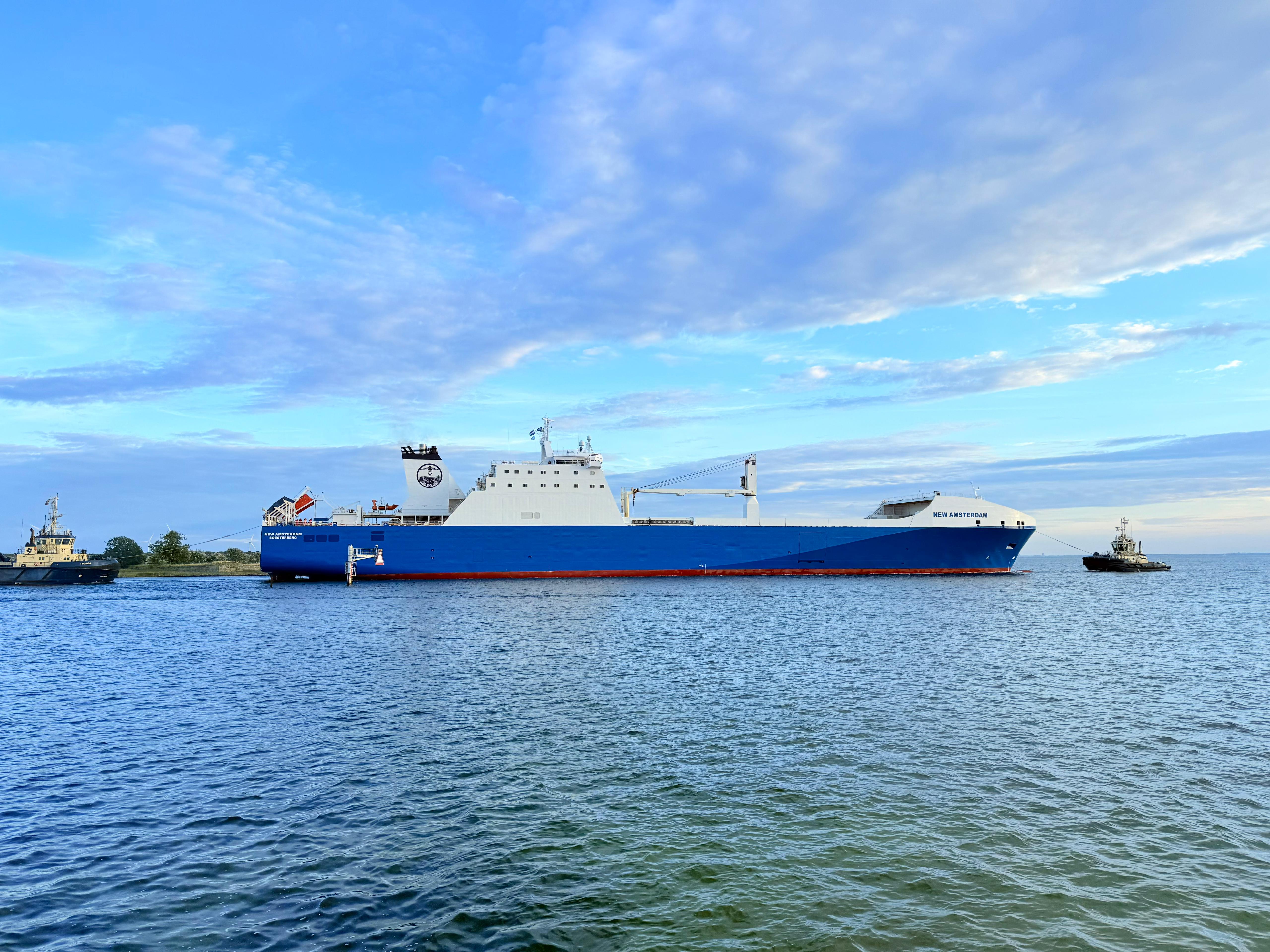 Sollicitatie Crew - 3/E Ro Ro - 10-2025
