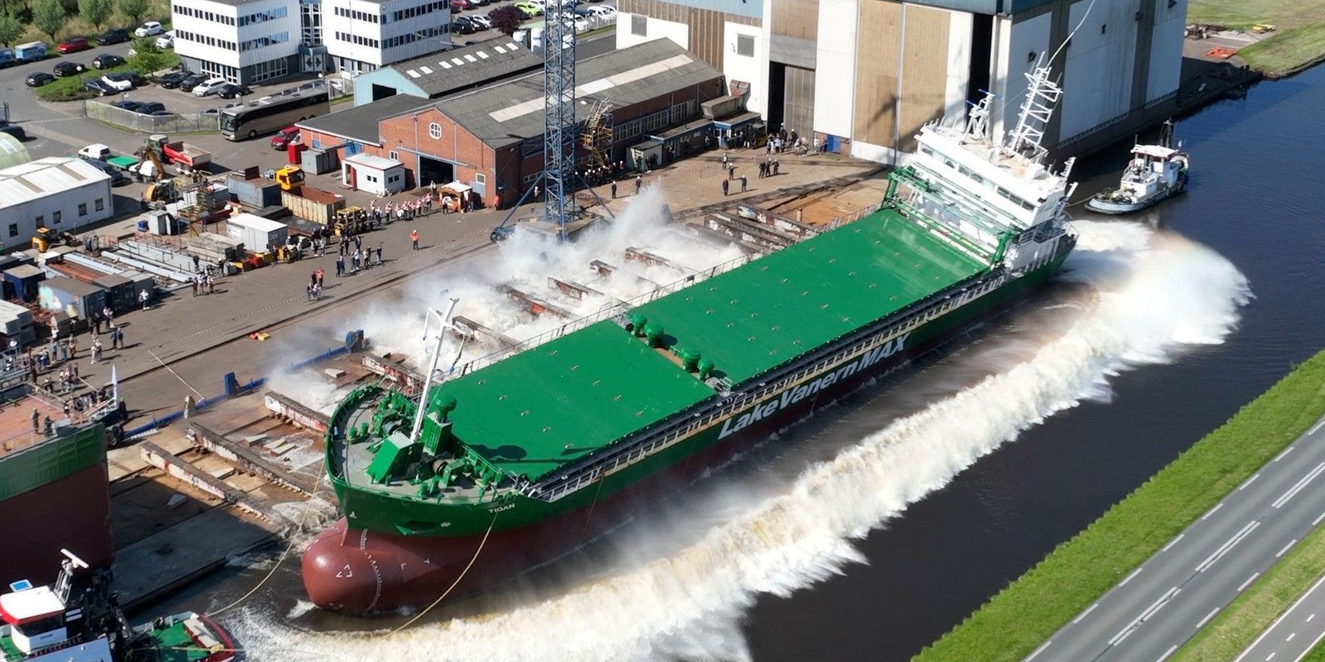 Launch mv Tidan