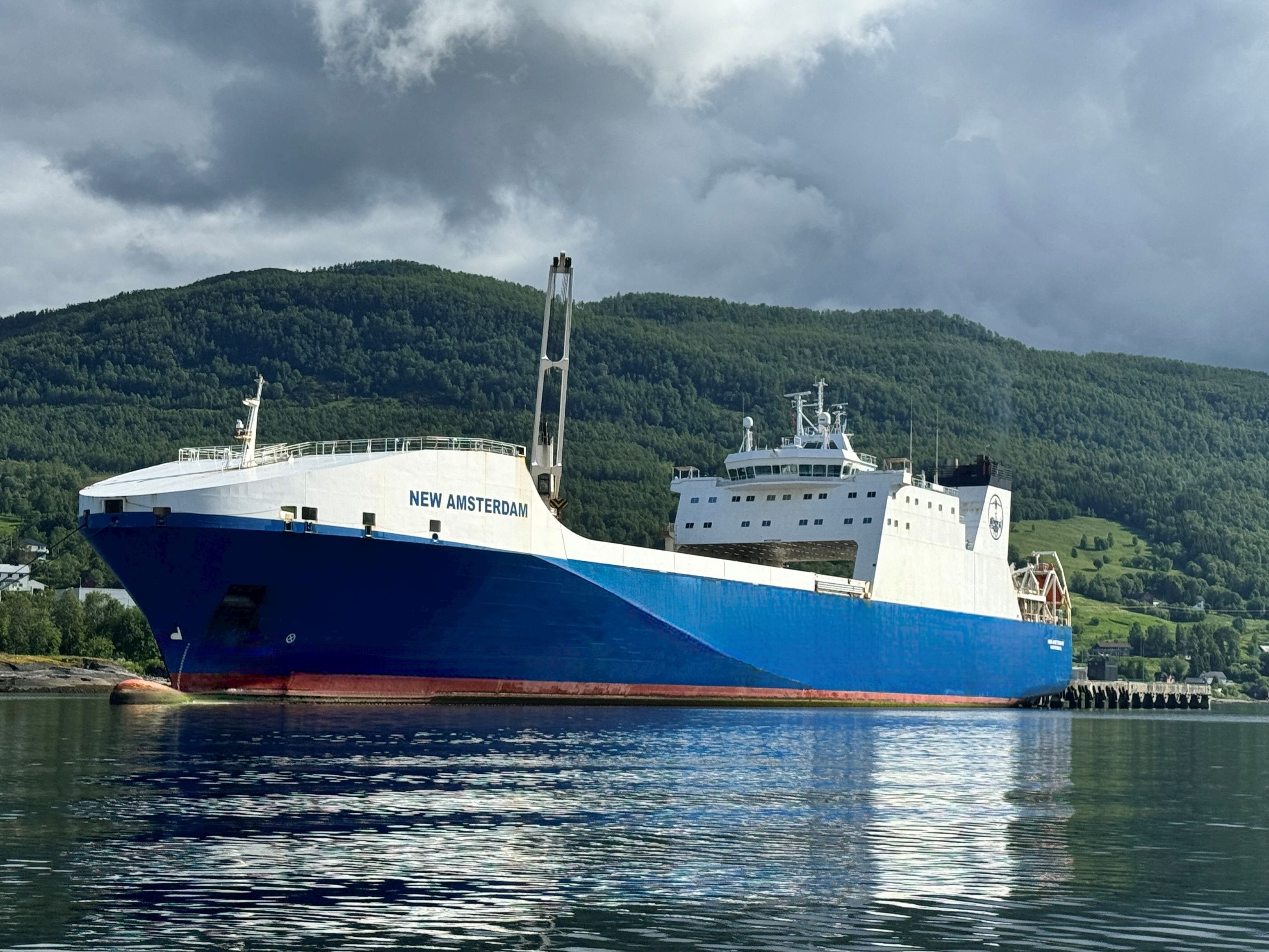 Working on board our vessels