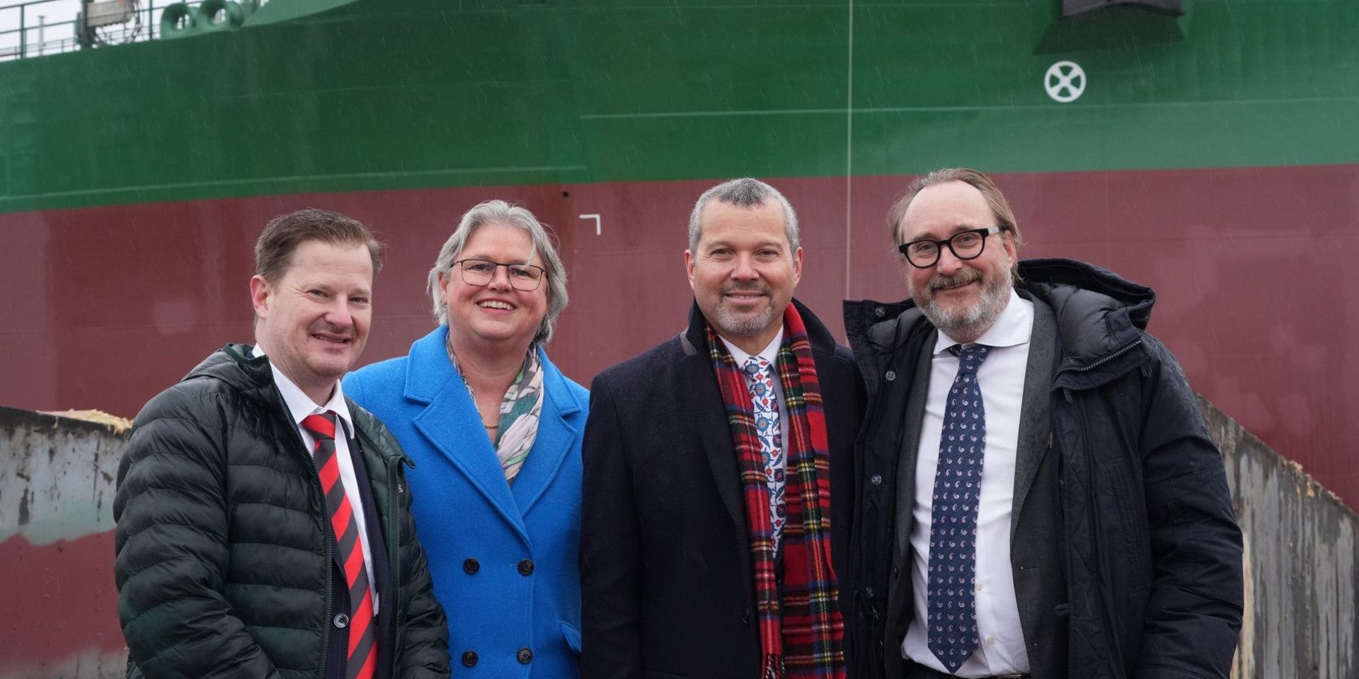 IMO attends launch
