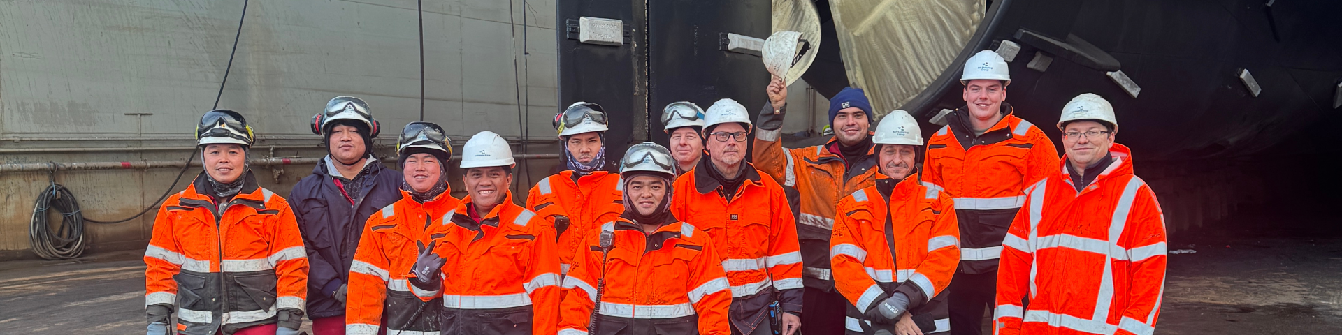 Technical management during docking