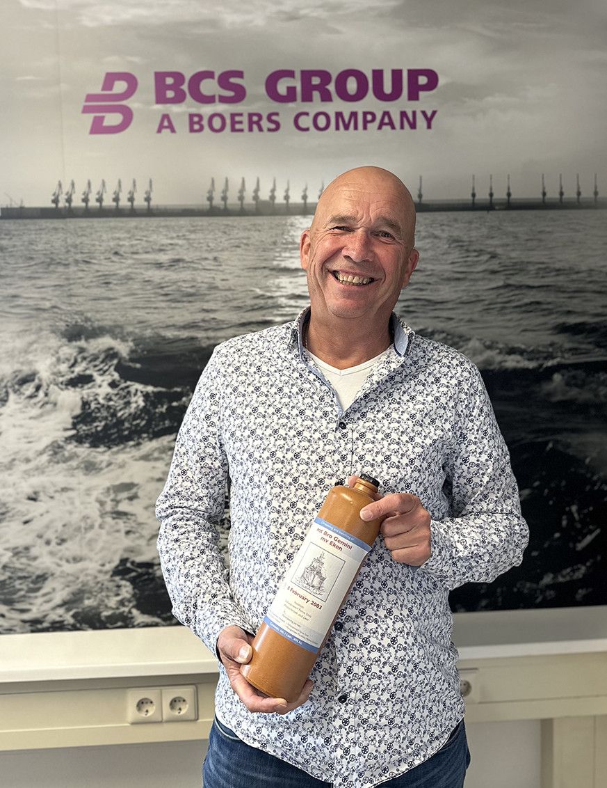Hans Boers - co-owner Boers Crew Services