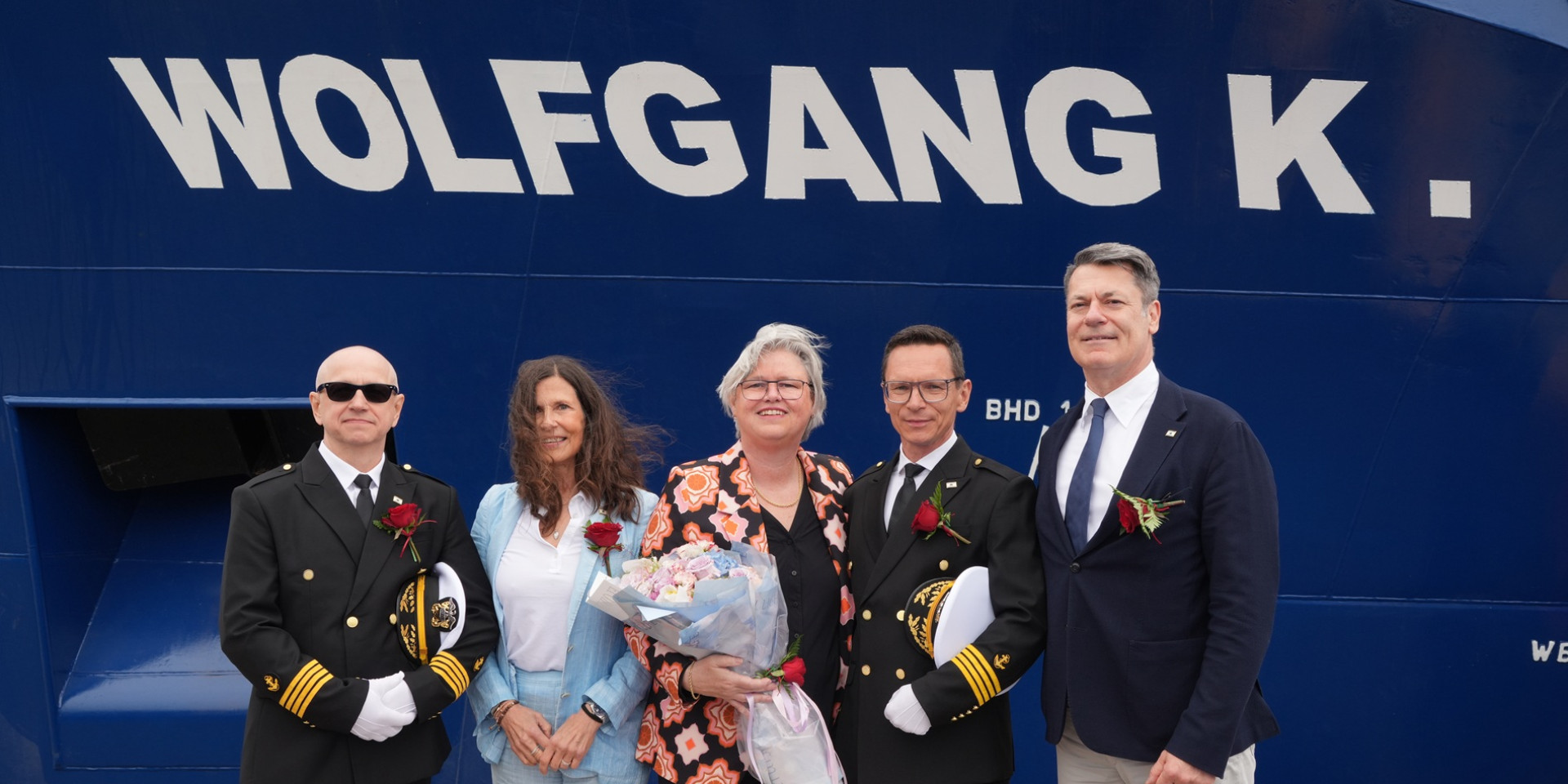 Launching ceremony Wolfgang K. 