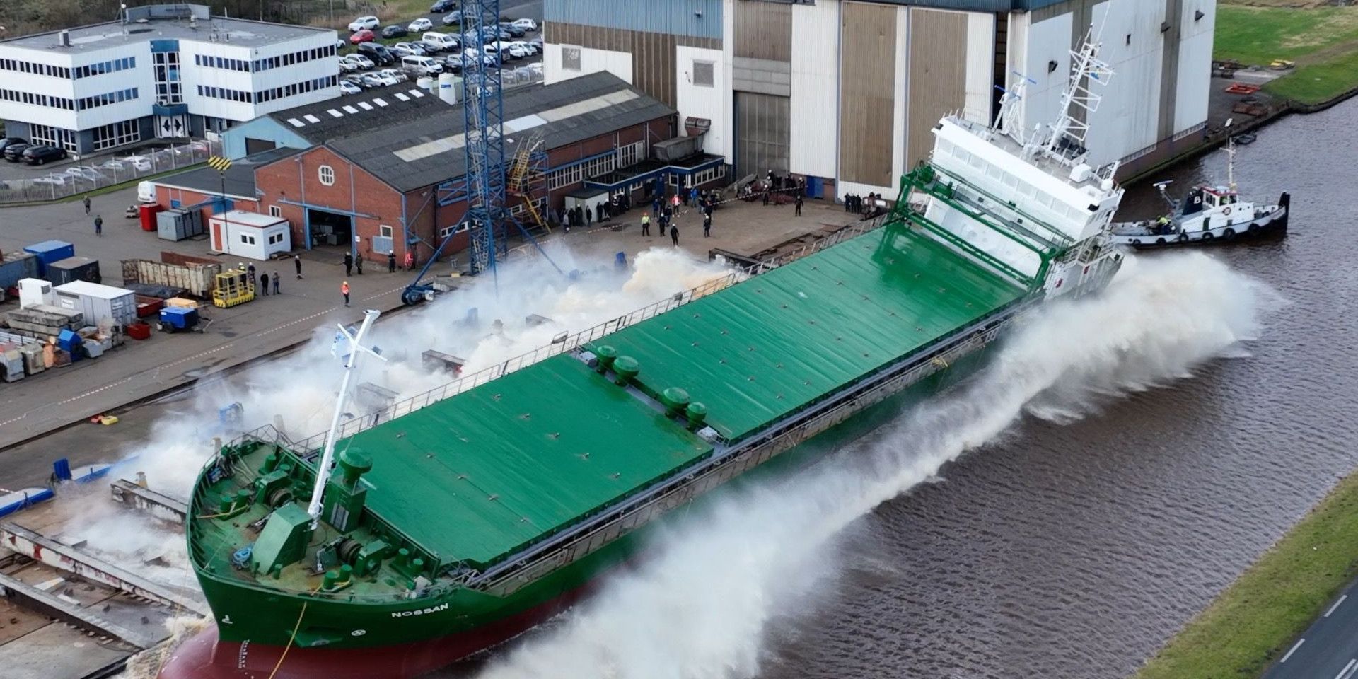 Launch mv Nossan