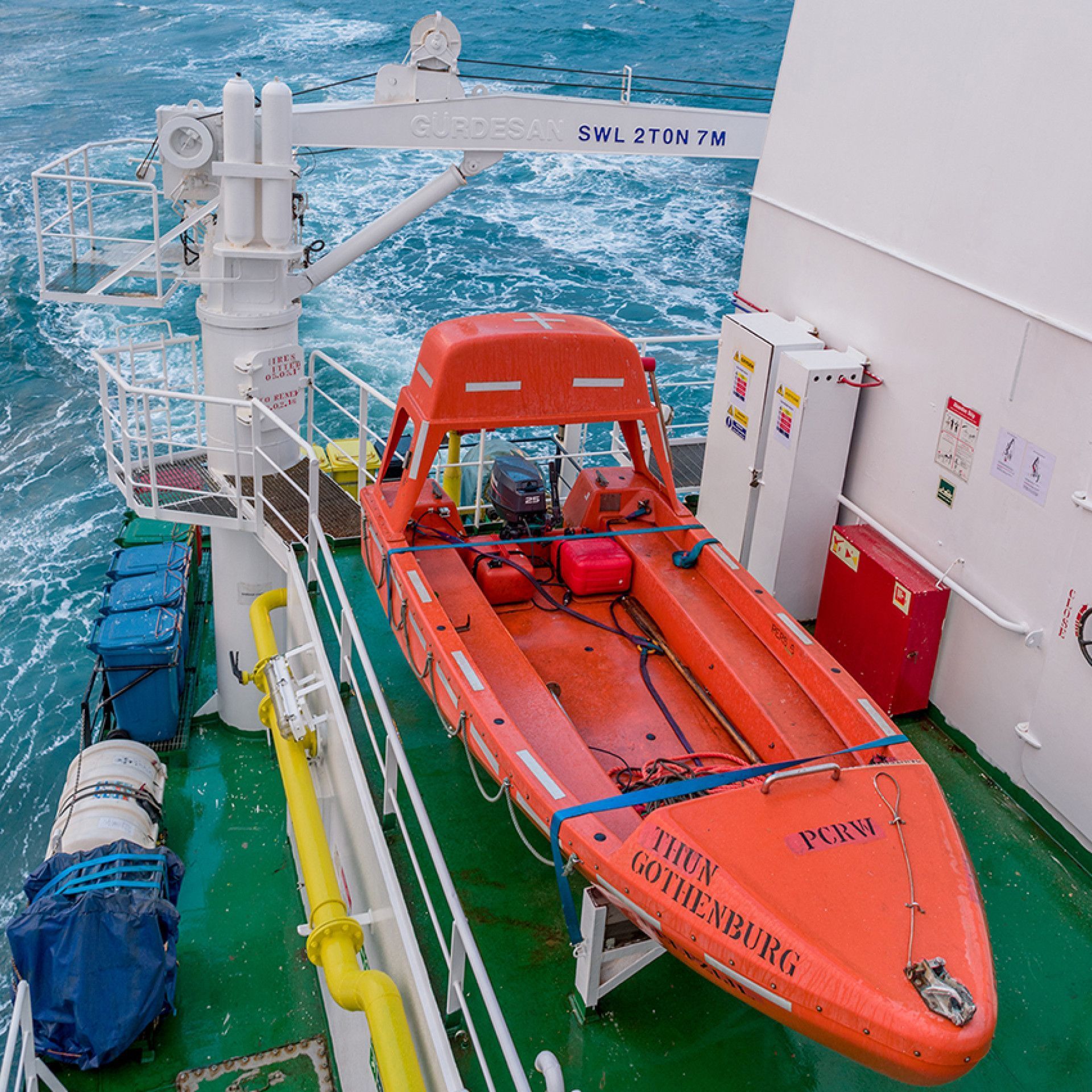 Technisch scheepsmanagement op zee