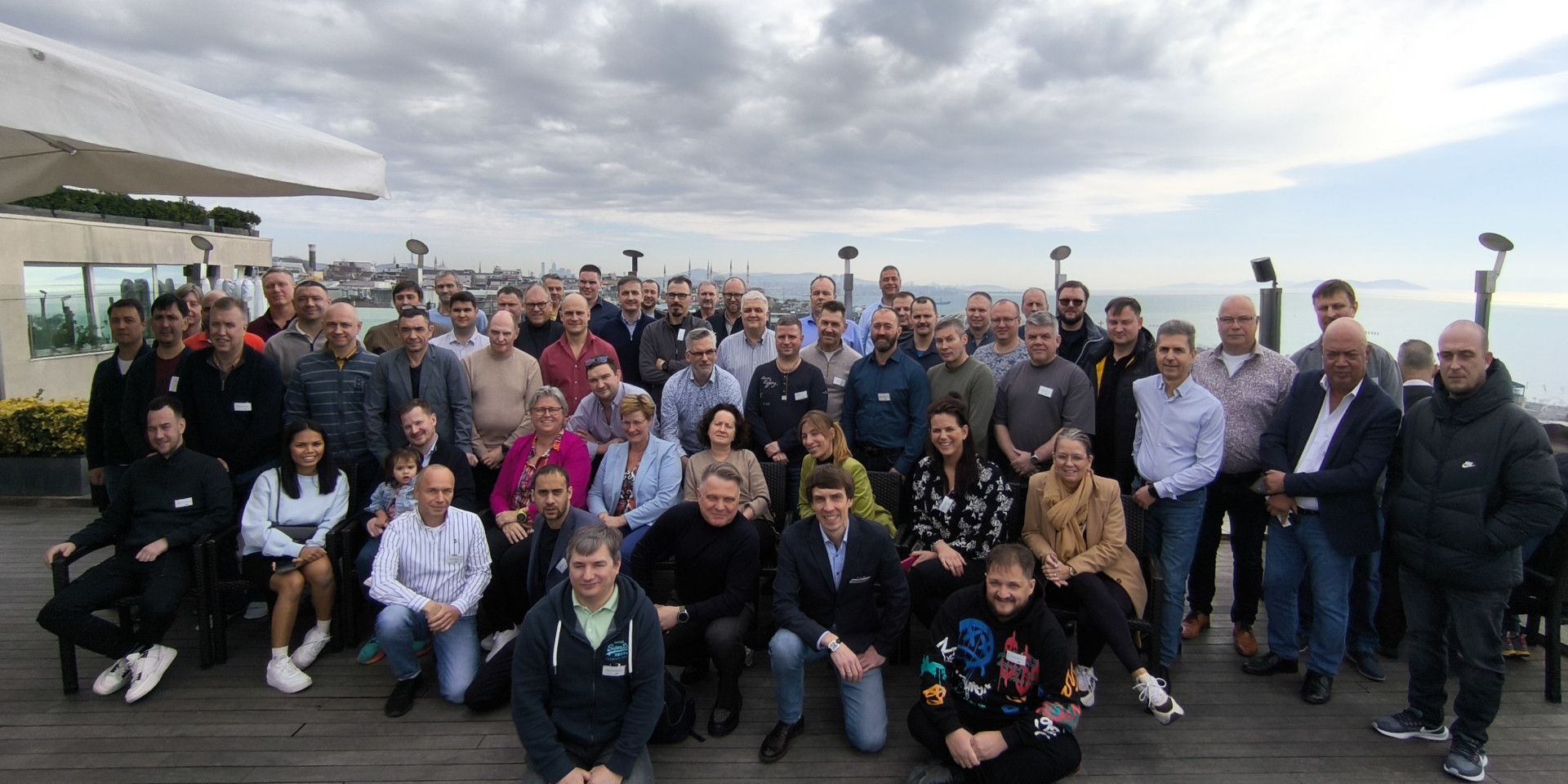 Company days in Turkey
