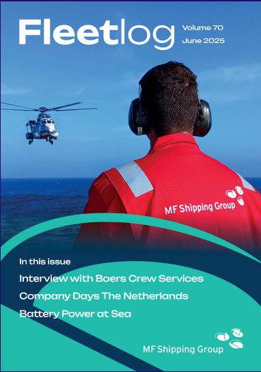 The fleetlog, seafarers magazine