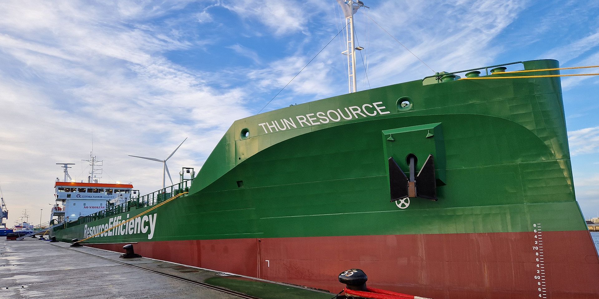 Thun Resource in port