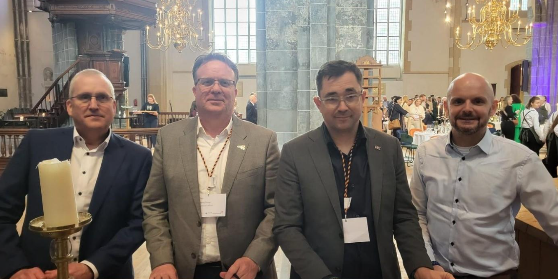 Long-standing partnership