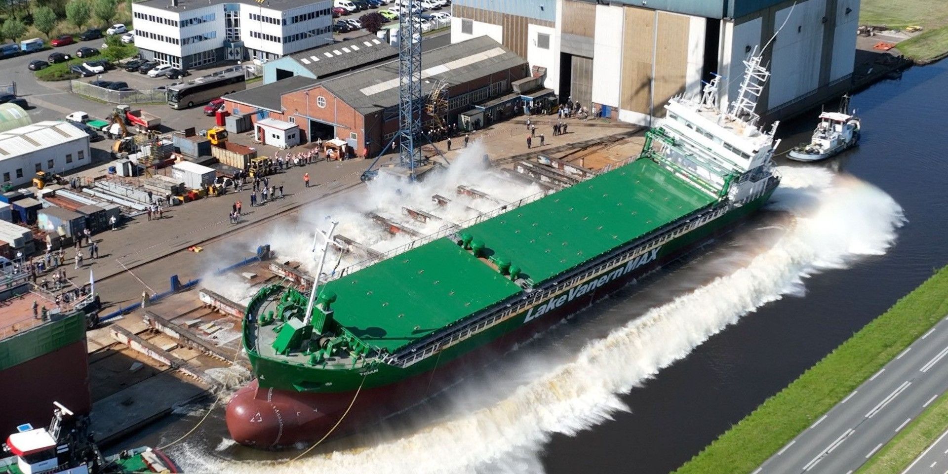 Lauching mv Tidan