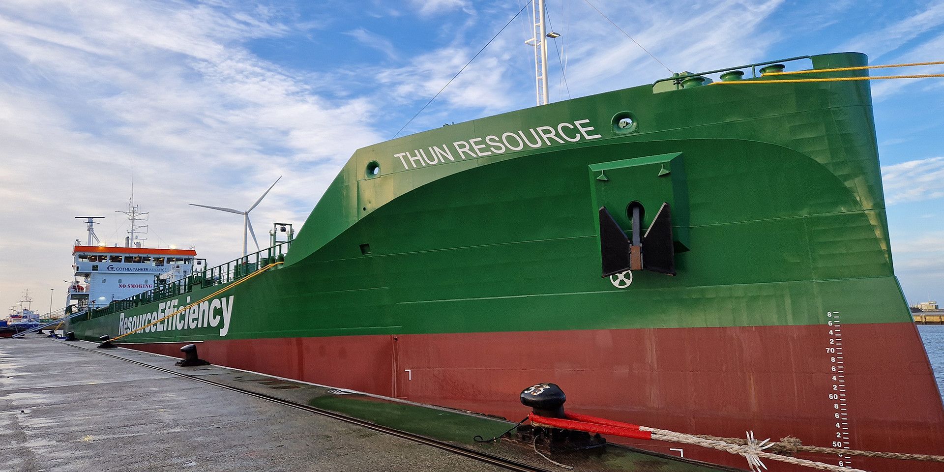 Thun Resource in port