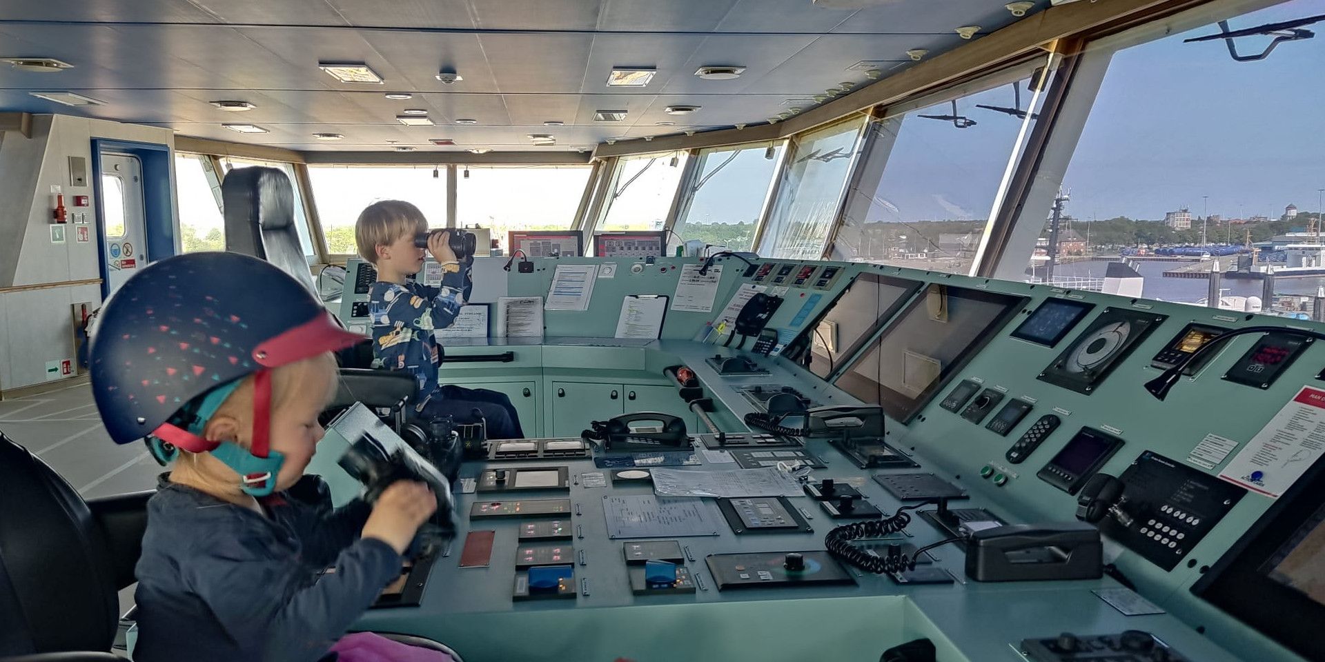 toekomstige generaties in de scheepvaart