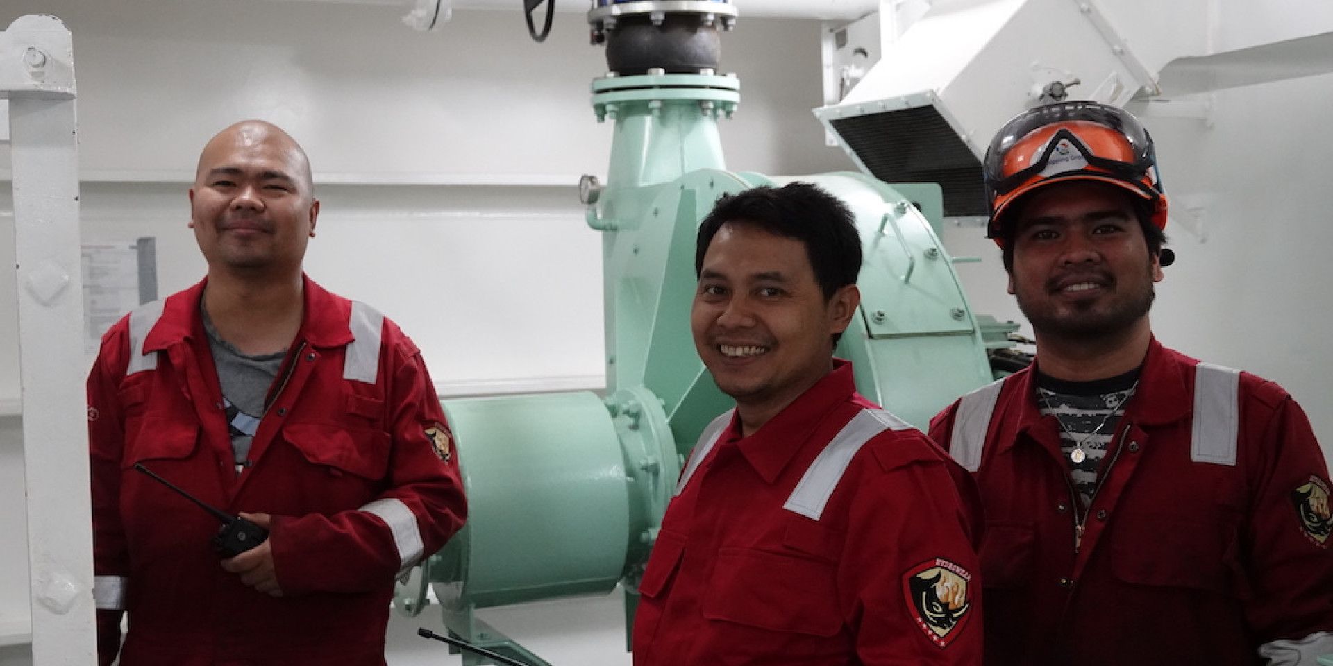 Crew on board of our vessels
