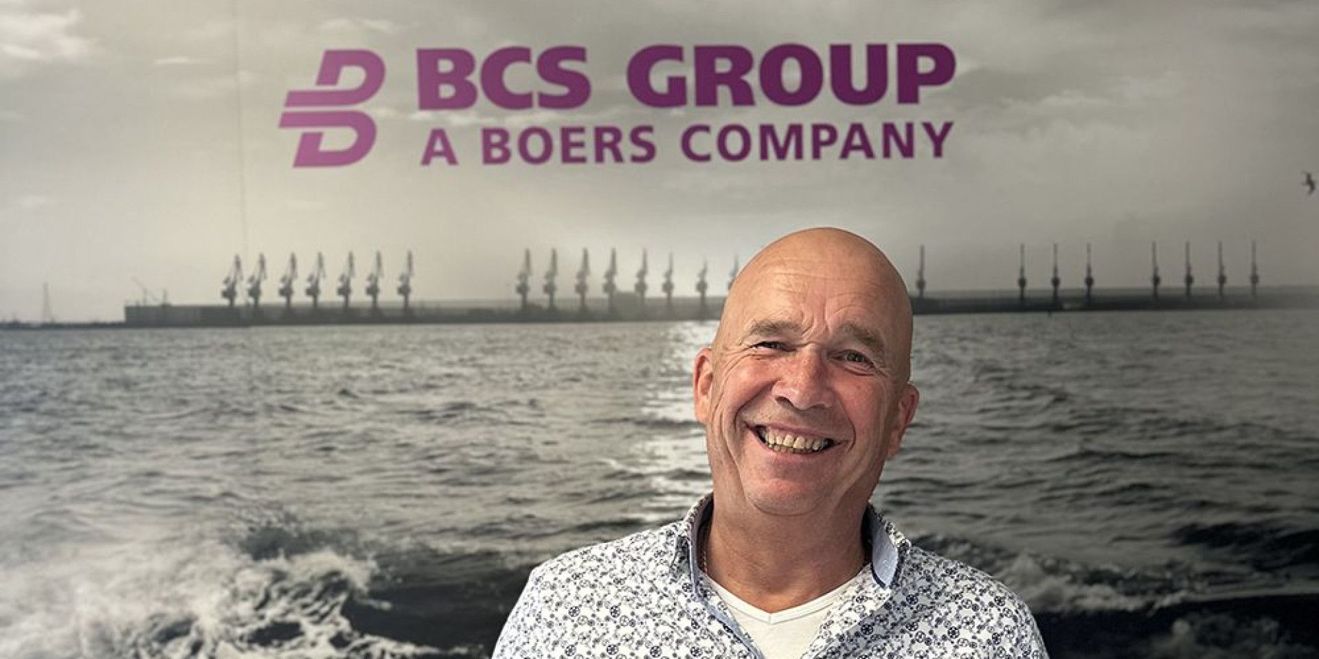 Hans Boers van Boers Crew Services