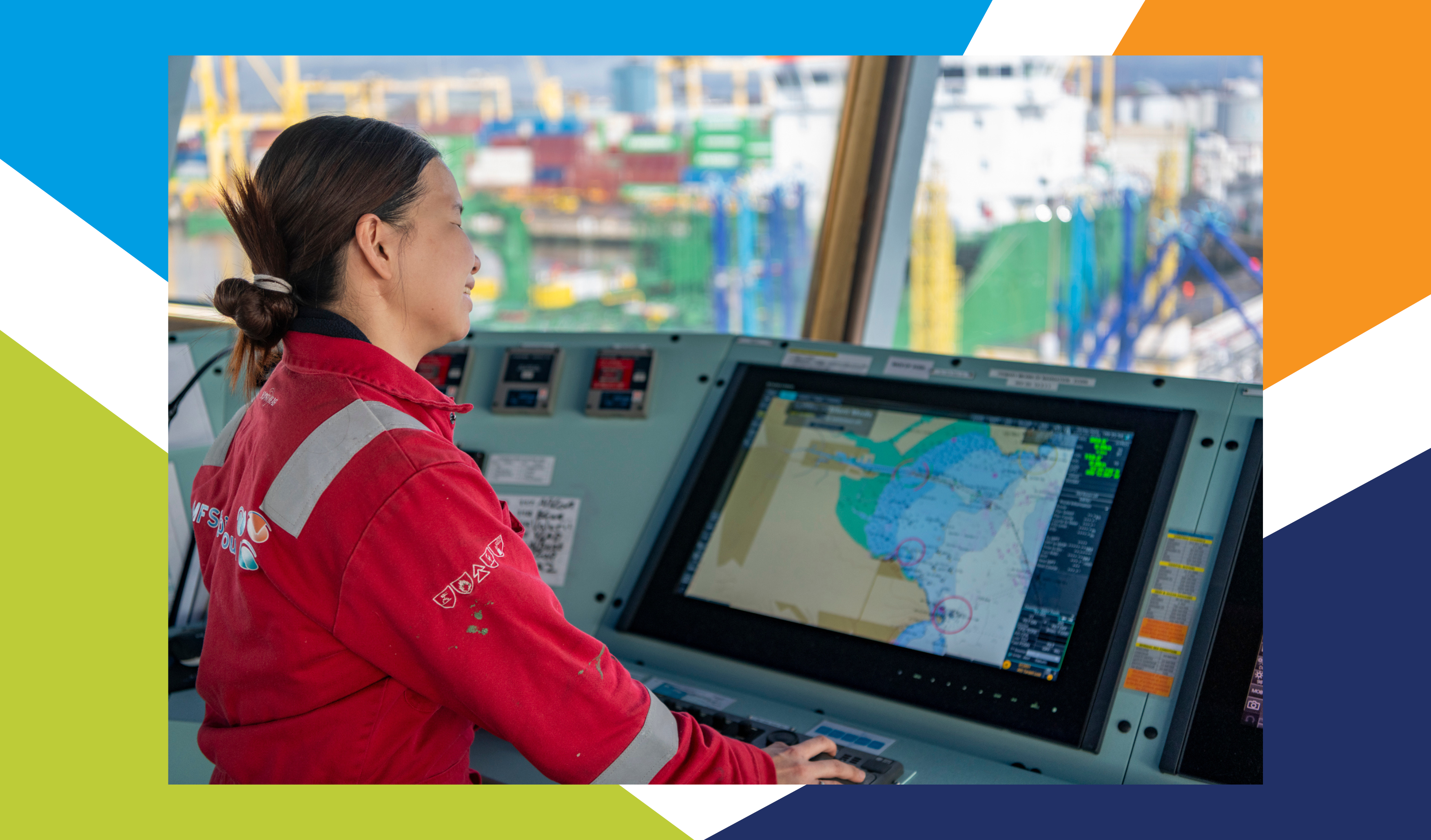 Sustainability in shipping