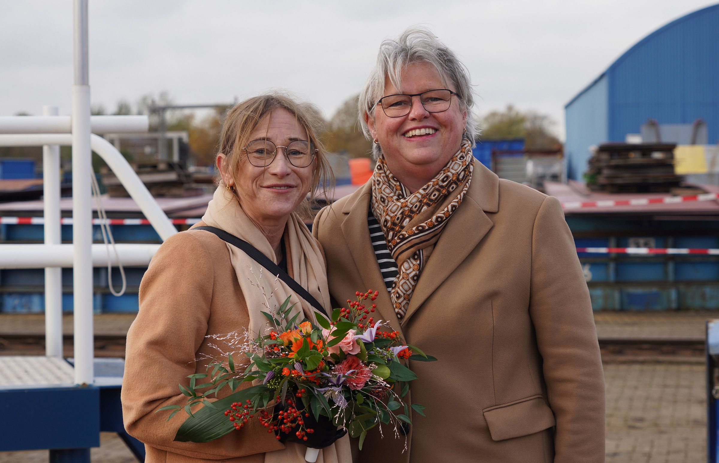 Karin Orsel and Ulrika Hamill