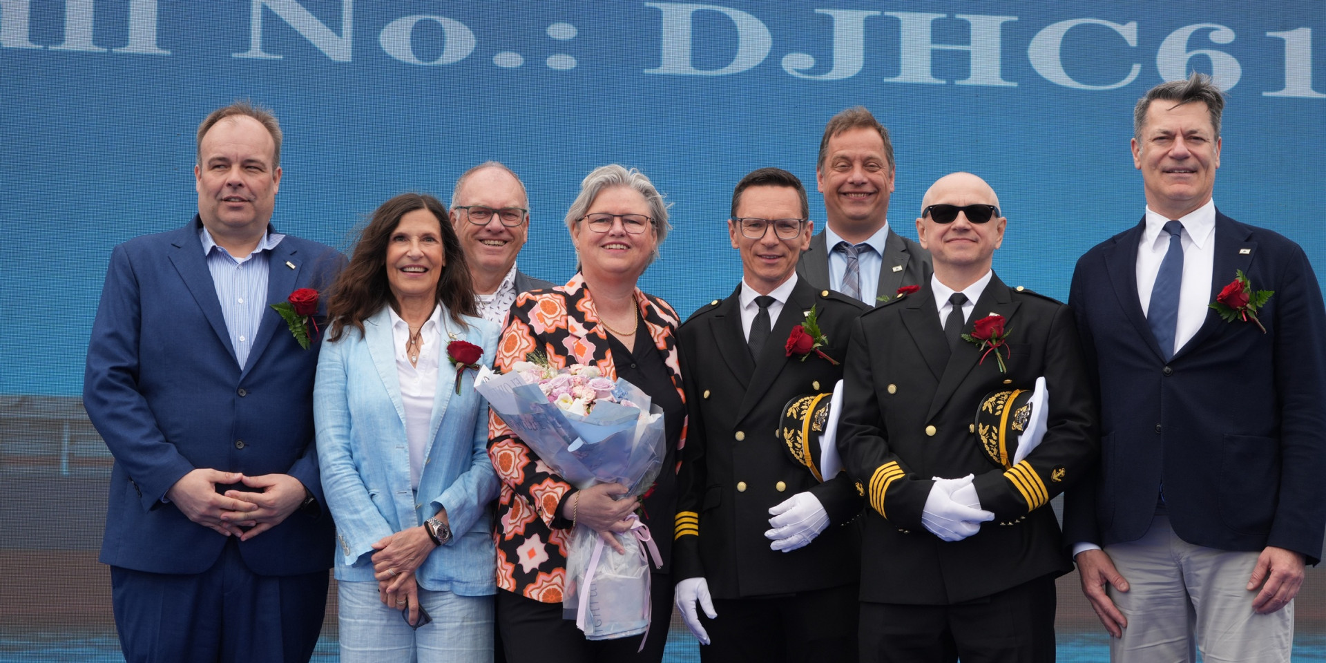 Launching ceremony Wolfgang K. 