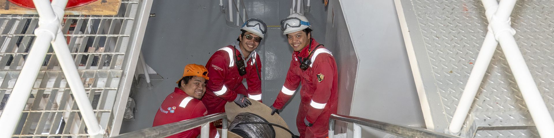 Crew management in the engine room